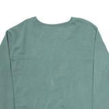 CAT Womens Sweatshirt Green XL