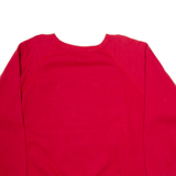 Ohio State University Mens Sweatshirt Red USA XL