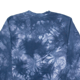 INDEPENDENT Cary-Grove Tie Dye Mens Sweatshirt Blue USA L