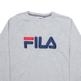FILA Womens Sweatshirt Grey L