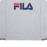 FILA Womens Sweatshirt Grey L