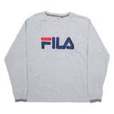 FILA Womens Sweatshirt Grey L