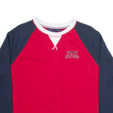 TOMMY HILFIGER Cropped Womens Sweatshirt Red M