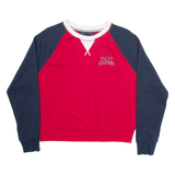 TOMMY HILFIGER Cropped Womens Sweatshirt Red M