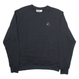 FILA Mens Sweatshirt Black M