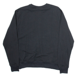 FILA Mens Sweatshirt Black M