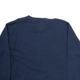 GEAR Whitman College Mens Sweatshirt Blue USA XL