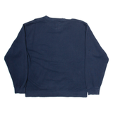 GEAR Whitman College Mens Sweatshirt Blue USA XL