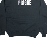 RUSSELL ATHLETIC ST. Charles Wrestling Mens Sweatshirt Black USA XL