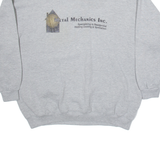 LEE Workwear Mens Sweatshirt Grey 2XL