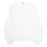 TOMMY HILFIGER Mens Sweatshirt White S