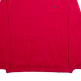 NAUTICA Mens Sweatshirt Red 2XL