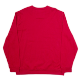 NAUTICA Mens Sweatshirt Red 2XL