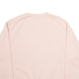 NIKE Womens Sweatshirt Pink XL