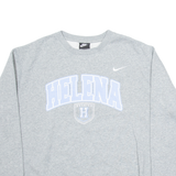 NIKE Helena Huskies Womens Sweatshirt Grey USA L