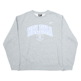 NIKE Helena Huskies Womens Sweatshirt Grey USA L