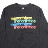 THE NORTH FACE Mens Sweatshirt Black M