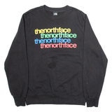 THE NORTH FACE Mens Sweatshirt Black M