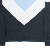 FILA Womens Sweatshirt Black 1/4 Zip M