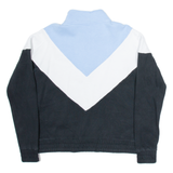 FILA Womens Sweatshirt Black 1/4 Zip M