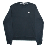 NIKE Womens Sweatshirt Black M