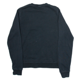 NIKE Womens Sweatshirt Black M