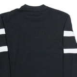 GUESS Womens Sweatshirt Black S