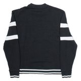 GUESS Womens Sweatshirt Black S