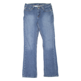 CARHARTT Workwear Womens Jeans Blue Regular Bootcut Stone Wash W28 L32