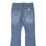 CARHARTT Workwear Womens Jeans Blue Regular Bootcut Stone Wash W28 L32