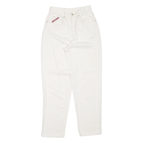 REDWOOD Womens Jeans White Regular Mom 90s W24 L29