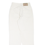REDWOOD Womens Jeans White Regular Mom 90s W24 L29