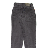 LEVI'S 881 Orange Tab Womens Jeans Grey Regular Mom 90s W24 L27