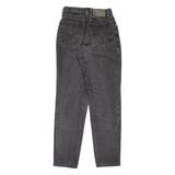 LEVI'S 881 Orange Tab Womens Jeans Grey Regular Mom 90s W24 L27