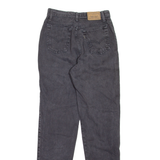 LEVI'S Womens Jeans Grey Regular Mom 90s W24 L30