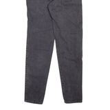 LEVI'S Womens Jeans Grey Regular Mom 90s W24 L30