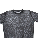 LIGHT BEFORE DARK Womens Top Black S
