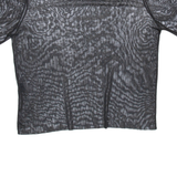 LIGHT BEFORE DARK Womens Top Black S