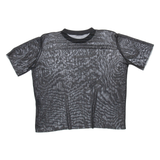 LIGHT BEFORE DARK Womens Top Black S
