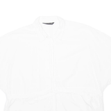 ZARA WOMAN Womens Blouse White V-Neck 2XL