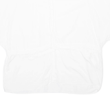 ZARA WOMAN Womens Blouse White V-Neck 2XL