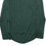 ZARA Womens Blouse Green Long Sleeve S