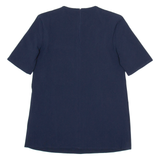 ZARA Womens Blouse Blue XXS