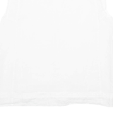 ZARA Womens Blouse Vest White V-Neck Sleeveless M