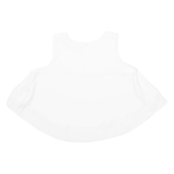 ZARA Womens Blouse Vest White Sleeveless M