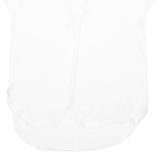 ZARA Womens Vest White V-Neck Sleeveless Silk S