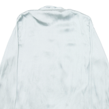 ZARA Womens Blouse Blue Long Sleeve M