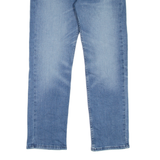 LEVI'S 514 Jeans Mens Blue Slim Straight Stone Wash W30 L30