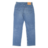 LEVI'S 514 Jeans Mens Blue Slim Straight Stone Wash W30 L30