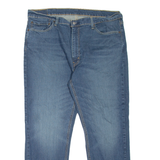 LEVI'S 541 Jeans Mens Blue Athletic Tapered Stone Wash W40 L30